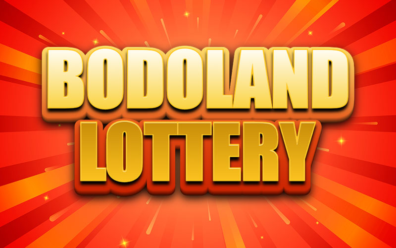 bodoland lottery