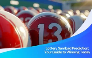 Lottery Sambad Prediction